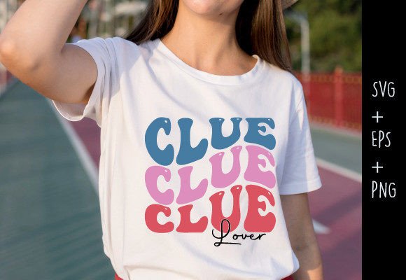 Clue Lover Indoor Game Typo Retro SVG – Retro-Inspired Craft Design Review for Cricut, Stickers & More