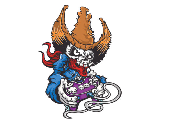 Cowboy Skull Graphics: Print Templates Review