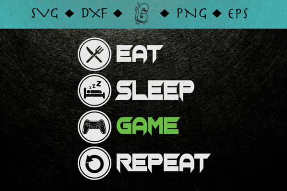 First Impressions of Eat Sleep Game Repeat for Gamers