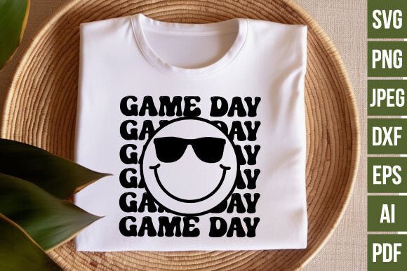 Game Day SVG: Cheerleading Spirit for Real Embroidery Projects