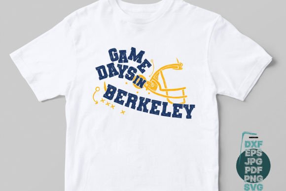 Game Days in Berkeley: A Crafts-Friendly Graphic for Digital Sellers