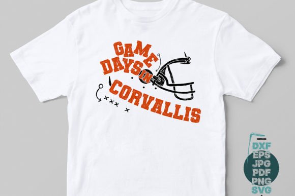 Game Days in Corvallis Graphics & Crafts Review