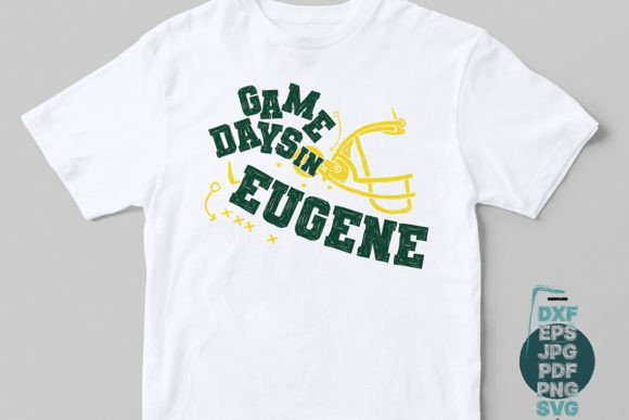 Game Days in Eugene Graphics for Crafts