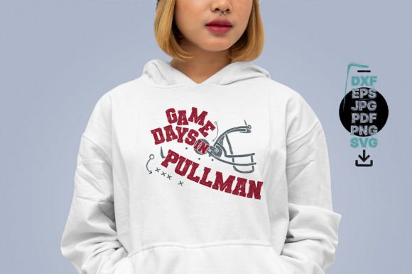 Game Days in Pullman Graphics for Crafts