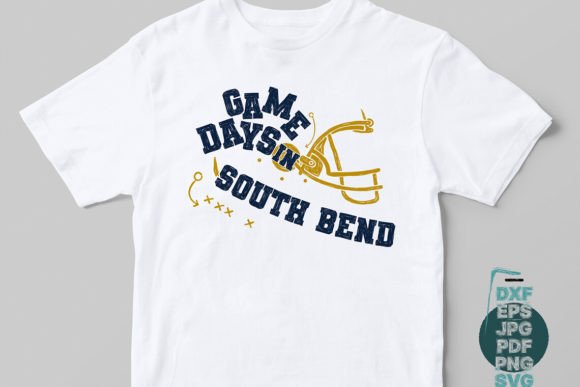 Game Days in South Bend Graphics and Crafts Review