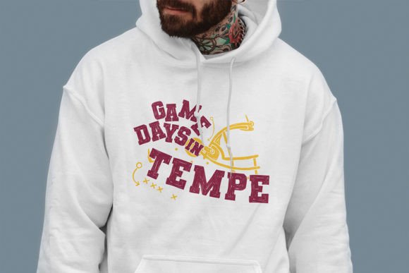 Game Days in Tempe: A Graphic Design Asset for Crafts & Marketing