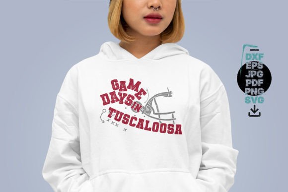 Game Days in Tuscaloosa: A Crafty Graphic for Local Branding