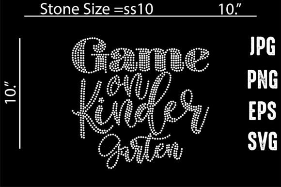 Game On Kinder Garden Rhinestone: A Designer’s Real-World Review