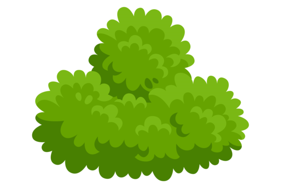 Green Foliage Icon: A Playful, Versatile Graphic for Lifestyle Blogs and Digital Guides