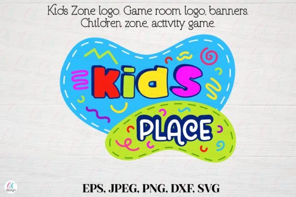 Kids Zone Logo 21: A Playful, Versatile Graphic for Family, Education, and Activity Blogs