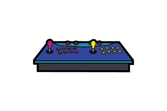 Retro Arcade Game Emulator Box for Crafts & Video Game Lovers