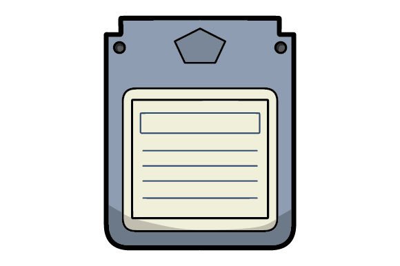 Retro Game Memory Cartridge: A Playful Design Asset for Nostalgic Content Publishing