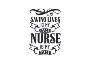 Review: Saving Lives is My Game, Nurse is My Name – A Medical-Themed Craft Design for Content Publishers