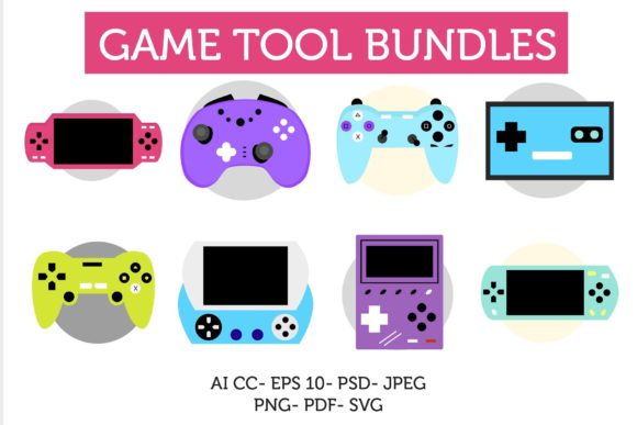 Stick Game Collection Bundles: Playful Graphics for Local Branding and Packaging
