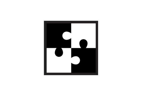 Testing the Puzzle Icon Game Embroidery Design in Real Projects