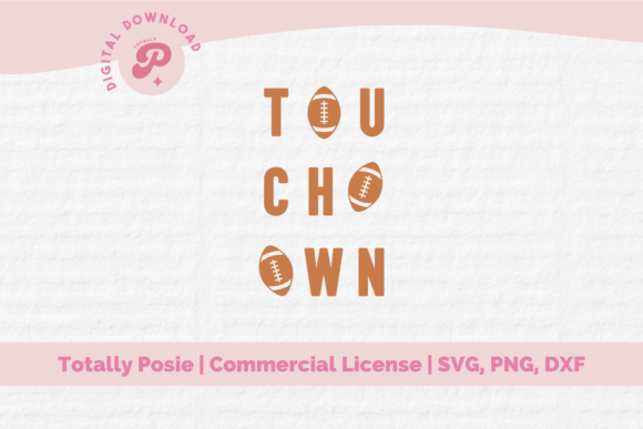 Touchdown SVG Football: Dynamic Graphics for Game Day Branding