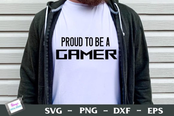 Video Game - Proud to Be a Gamer SVG: A Crafts & Graphics Designer’s Real-World Review
