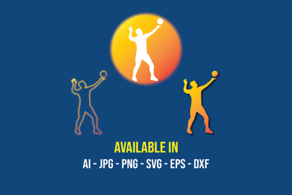 Volleyball Sport Game Icon Set: Graphics & Icons for Dynamic Content Publishing
