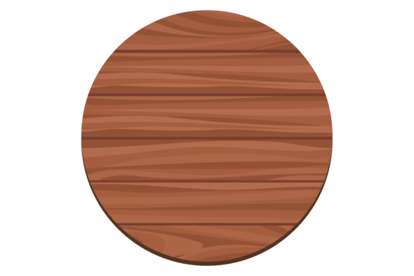 Wooden Round Board: Cartoon Button Game Review