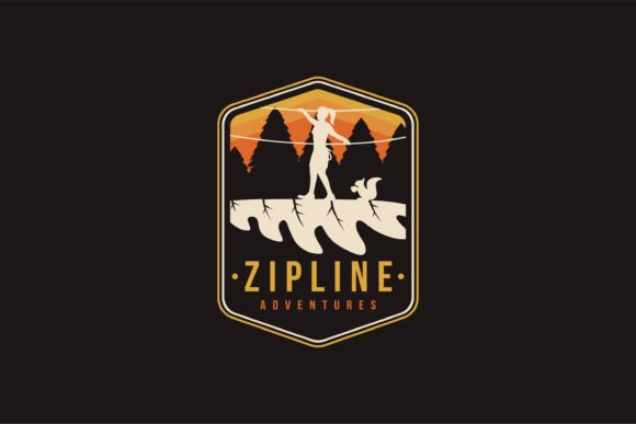 Zipline Adventure Game Logo: A Designer’s Real-World Review